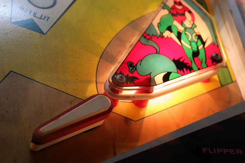 Illustration for article titled Not Safe For Play? The Evolution of Pinball Machines